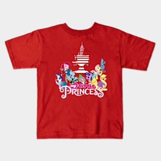 Pony Princess Kids T-Shirt